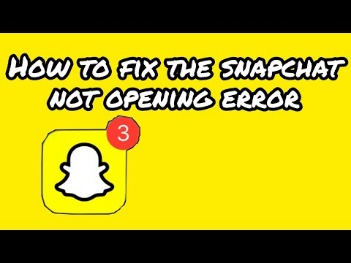 why is snapchat not working today