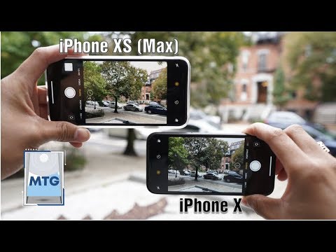 iphone x vs xs