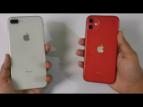 iphone 8 plus vs iphone 11